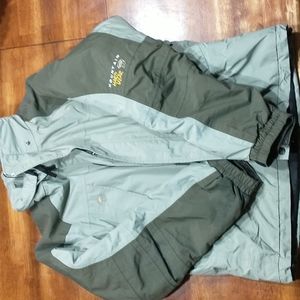 Mountain Hardwear ski jacket